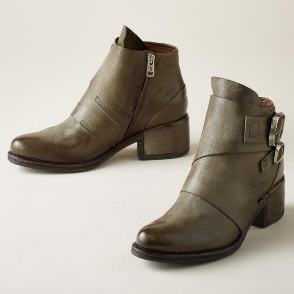 NIB A.S.98 Olin Ankle boots Olive (37) 7 - Picture 8 of 8